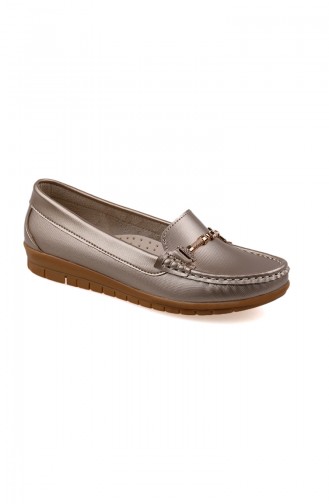 Chaussures Pour Femme 0156-02 Gold 0156-02