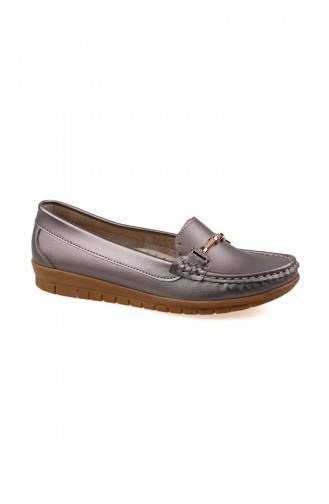 Bronze Women`s Flats 0156-03