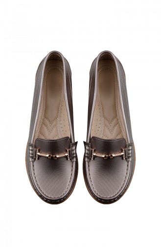 Bronze Women`s Flats 0156-03