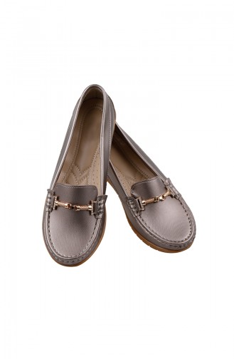 Bronze Women`s Flats 0156-03
