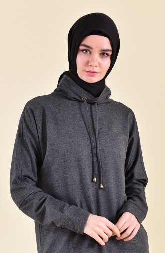 BWEST Hoodie Tracksuit 8307-08 Anthracite 8307-08