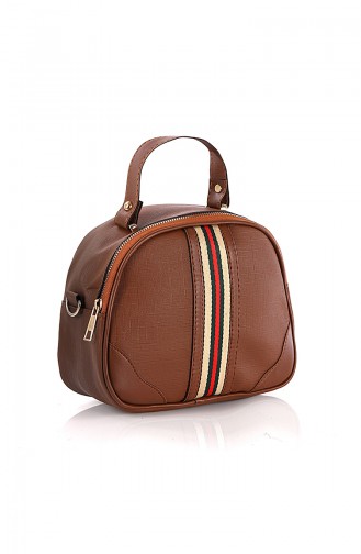 Brown Shoulder Bag 10560KA