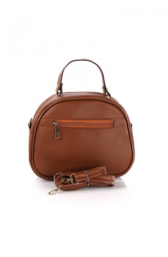Brown Shoulder Bag 10560KA