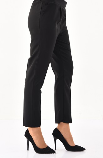 Pantalon Noir 0881-02