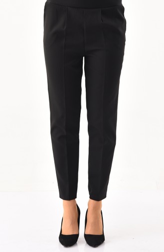 Pantalon Avec Poches 0881-02 Noir 0881-02