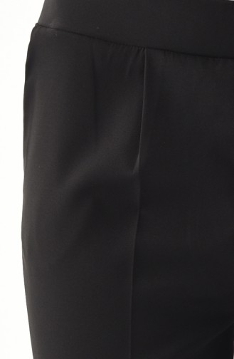 Pantalon Avec Poches 0881-02 Noir 0881-02