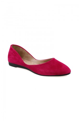 Women´s Flat Shoes Ballerina 0114-13 Fuchsia 0114-13