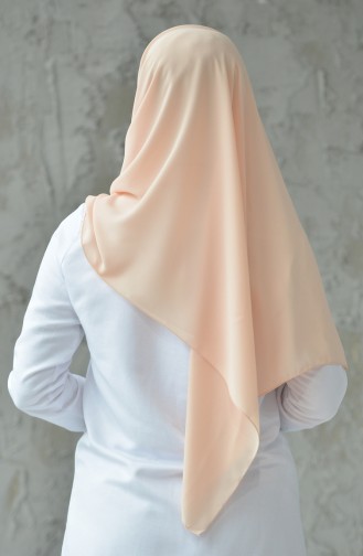 Plain Crepe Shawl 50051-38 Light Beige 38