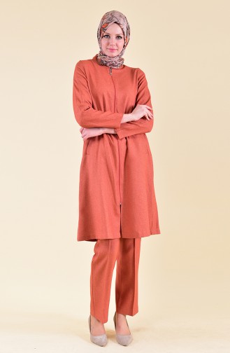Pocket Cape Pants Binary Suit 5106-01 Orange 5106-01