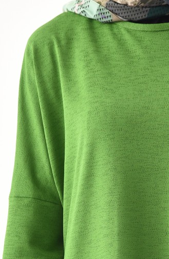 Tunik Pantolon İkili Takım 7810-02 Yeşil