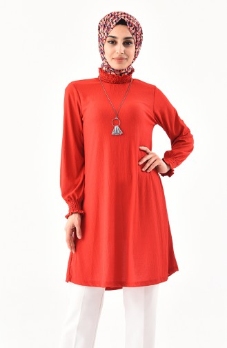 Tunique avec Collier 1017-04 Rouge 1017-04