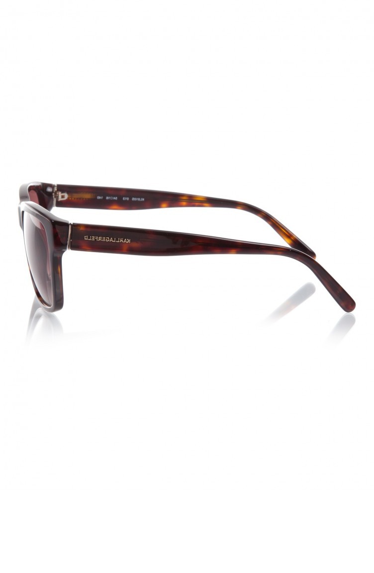 Karl Lagerfeld Kl 810 013 Unisex Sunglasses 558287 Sefamerve
