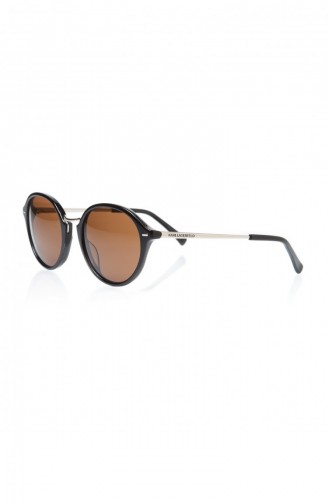 Karl Lagerfeld Kl 812 001 Unisex Sunglasses 558291