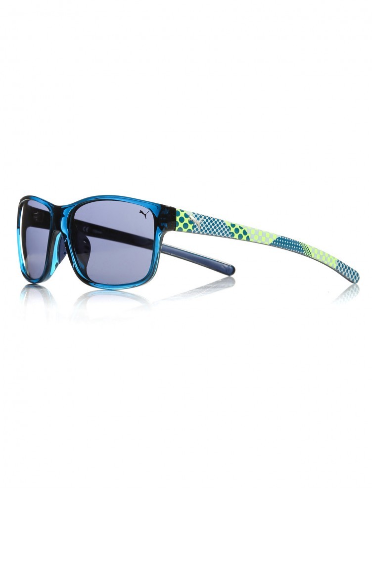 lunette puma soleil bleu