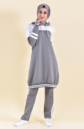 Hooded Tracksuit 18086-14 Anthracite 18086-14