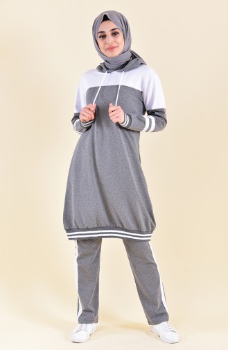 Hooded Tracksuit 18086-14 Anthracite 18086-14