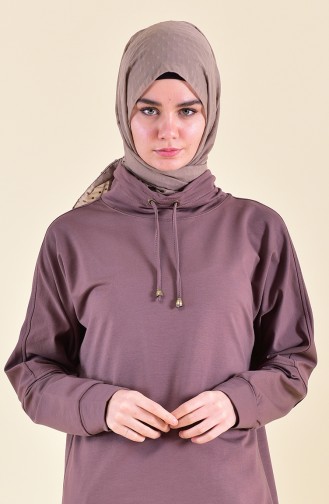 BWEST Hoodie Tracksuit 8307-01 Brown 8307-01