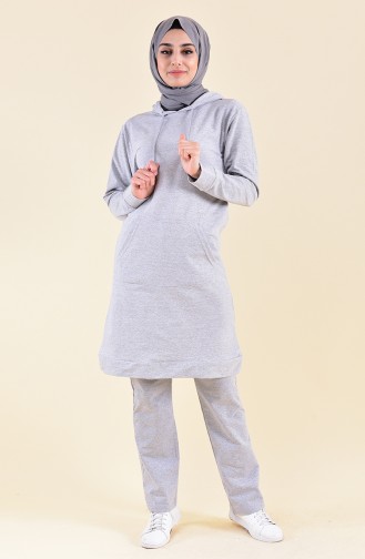 Gray Tracksuit 19001-03