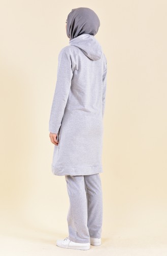 Gray Tracksuit 19001-03