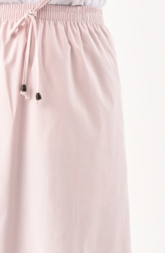 DURAN Elastic Waist Frilly Skirt 1114-04 Pink 1114-04
