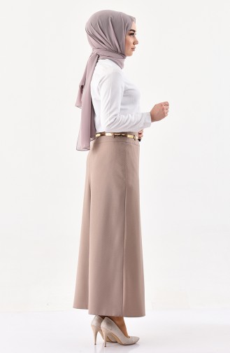 Belted Skirt 7002-01 Mink 7002-01