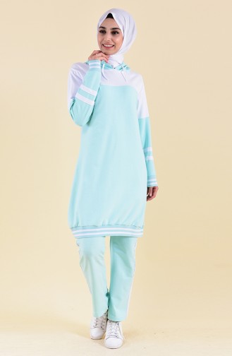 Mint green Trainingspak 18086-12