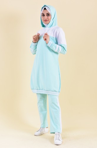 Mint Green Tracksuit 18086-03