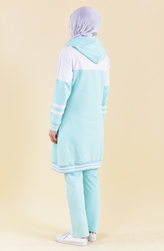 Mint green Trainingspak 18086-12