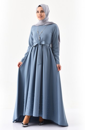فستان أزرق 8956-03