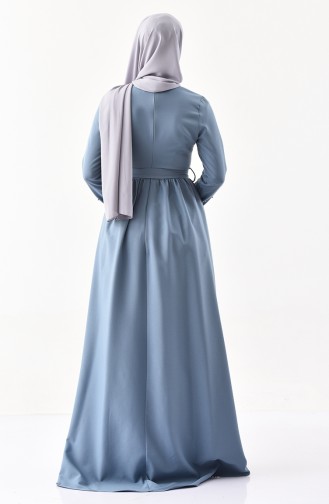 فستان أزرق 8956-03