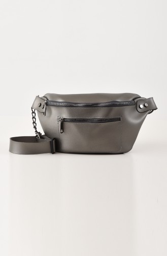 Women´s Waist Bag U09-03 Gray 09-03