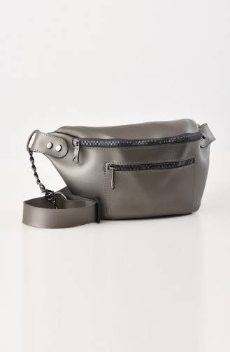 Women´s Waist Bag U09-03 Gray 09-03