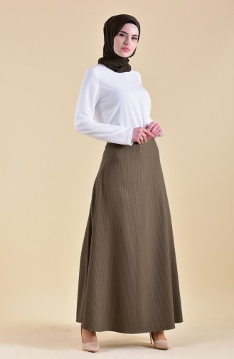 Khaki Rok 8148-01