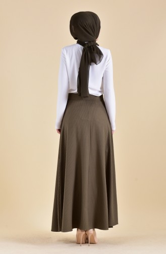 Khaki Rok 8148-01