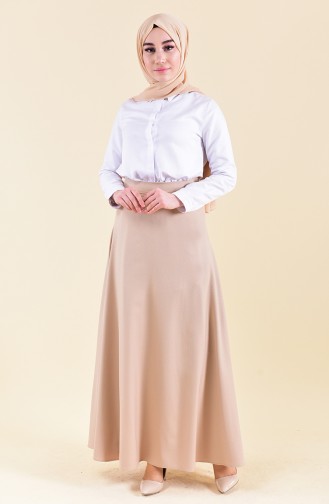 Crepe Skirt 8149-01 Mink 8149-01