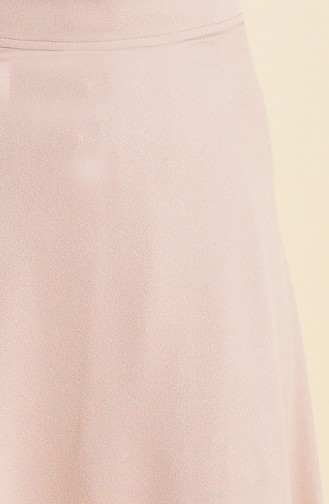 Crepe Skirt 8149-01 Mink 8149-01