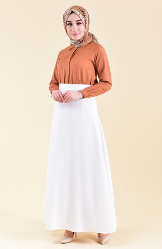 Ecru Rok 8149-02