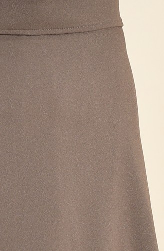 Khaki Skirt 8149-04
