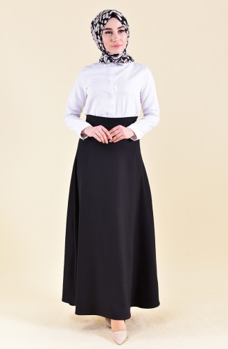 Black Skirt 8149-07