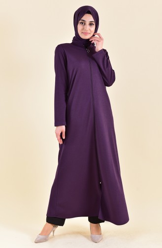 Purple Abaya 7896-04