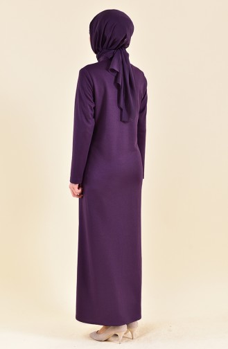 Purple Abaya 7896-04