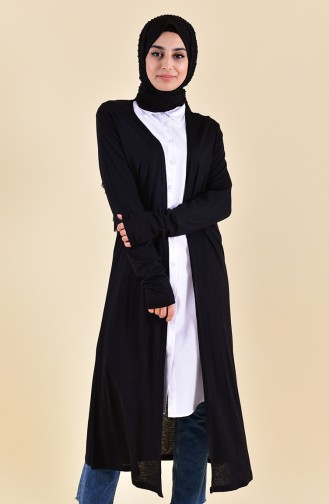 Black Cardigans 7797-04