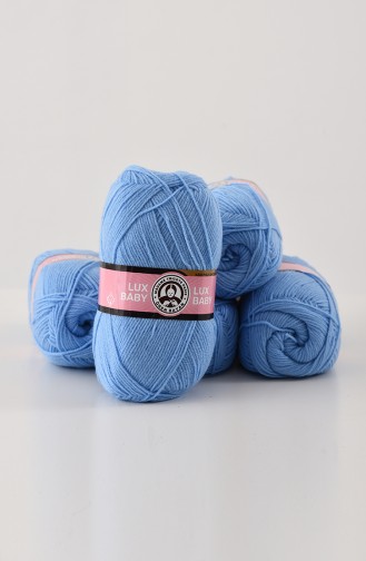 Blue Knitting Yarn 3010-012