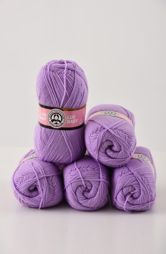 Lilac Knitting Rope 3010-056