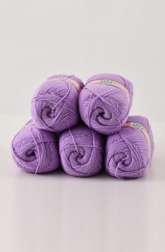 Lilac Knitting Rope 3010-056