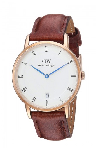 Daniel Wellington Women´s Leather Wristwatch 1130DW Brown 1130DW