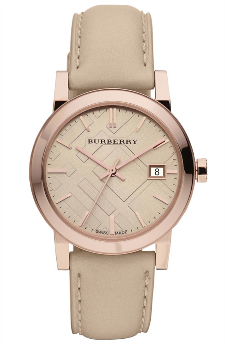 Burberry Women´s Leather Wristwatch 