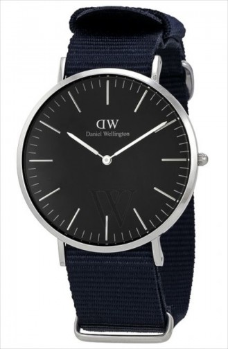 Danıel Wellınton Bayan Tekstil Kol Saati DW00100149 Siyah