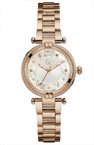 Guess Collectıon Women´s Steel Wristwatch GCY18114L1 Rose Gold 18114L1