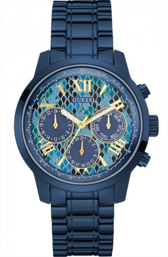 Guess Women´s Steel Wristwatch GUW0330L17 Navy 0330L17